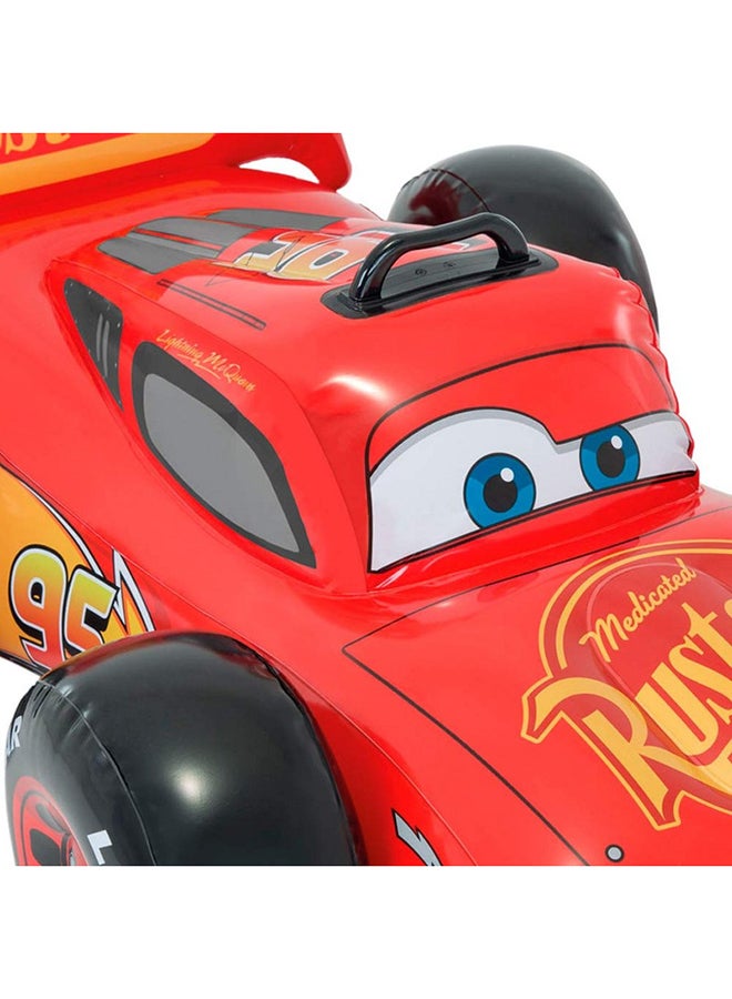 INTEX Disney Cars Ride On 109x84cm - Image 4