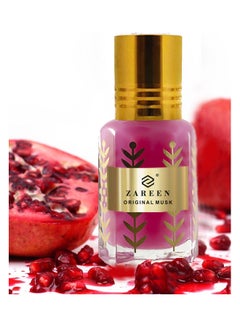 ZAREEN Pomegranate Musk Original Perfume Oil 6ml  - Image 3