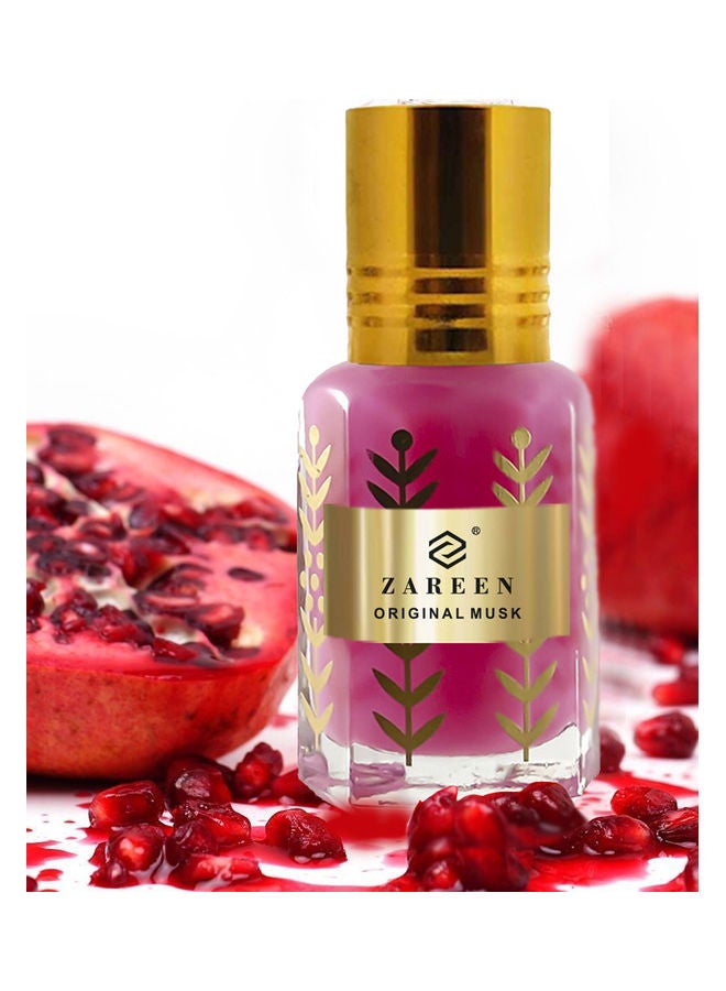 ZAREEN Pomegranate Musk Original Perfume Oil 6ml  - Image 3