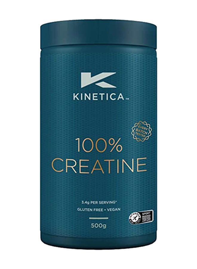 Kinetica - 100% Creatine 500gm - Image 1