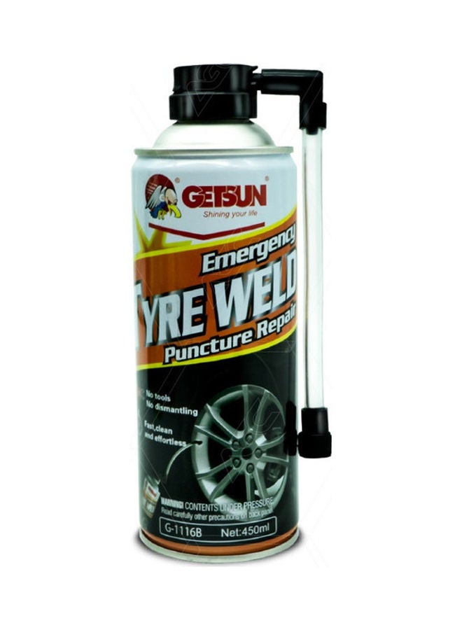 جيتسون بخاخ تاير ويلد لإصلاح ثقوب الإطارات