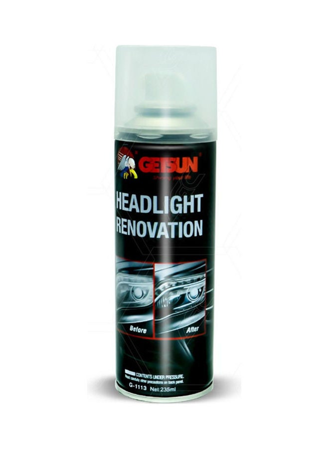 Headlight Renovation
