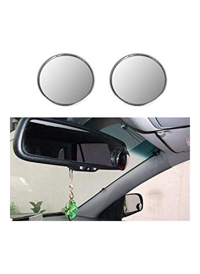 مرآة دائرية مزدوجة .