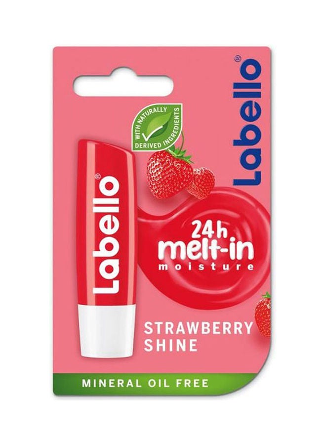 Labello lip Care, Strawberry Shine, Stick Red