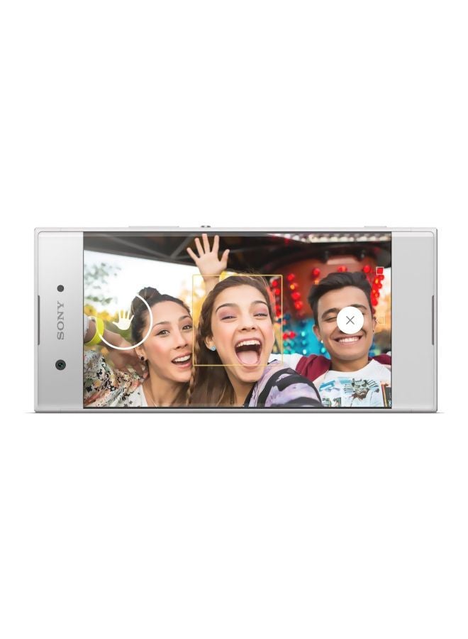 سوني - هاتف إكسبيريا XA1 بشريحتين وذاكرة داخلية سعة 32 جيجابايت ويدعم تقنية 4G LTE، لون أبيض - Image 1
