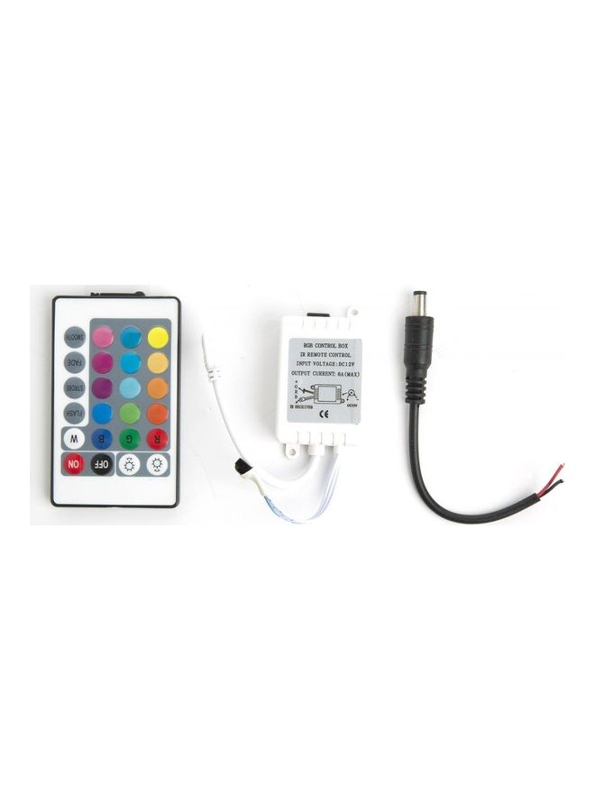 Generic LED Reel RGB Bulb  With Remote  - Image 4