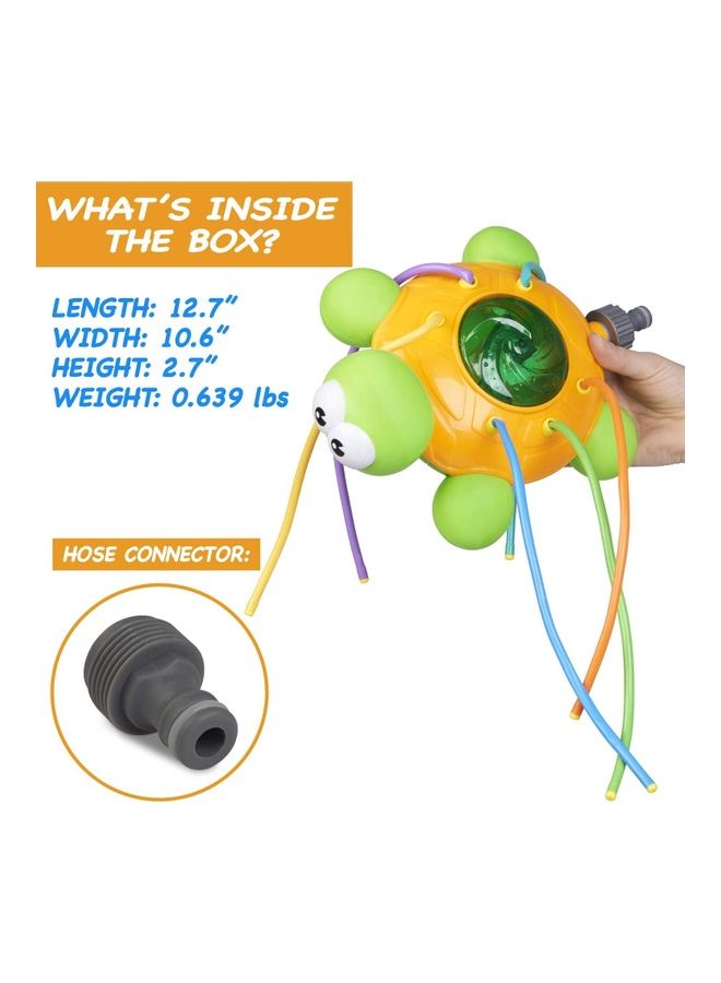 مس تيارا رشاشة مياه للاستخدام في الأماكن الخارجية 27.5x20.5x12سم - Image 2