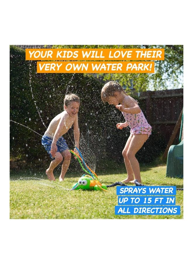 مس تيارا رشاشة مياه للاستخدام في الأماكن الخارجية 27.5x20.5x12سم - Image 3