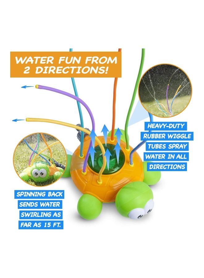 مس تيارا رشاشة مياه للاستخدام في الأماكن الخارجية 27.5x20.5x12سم - Image 4