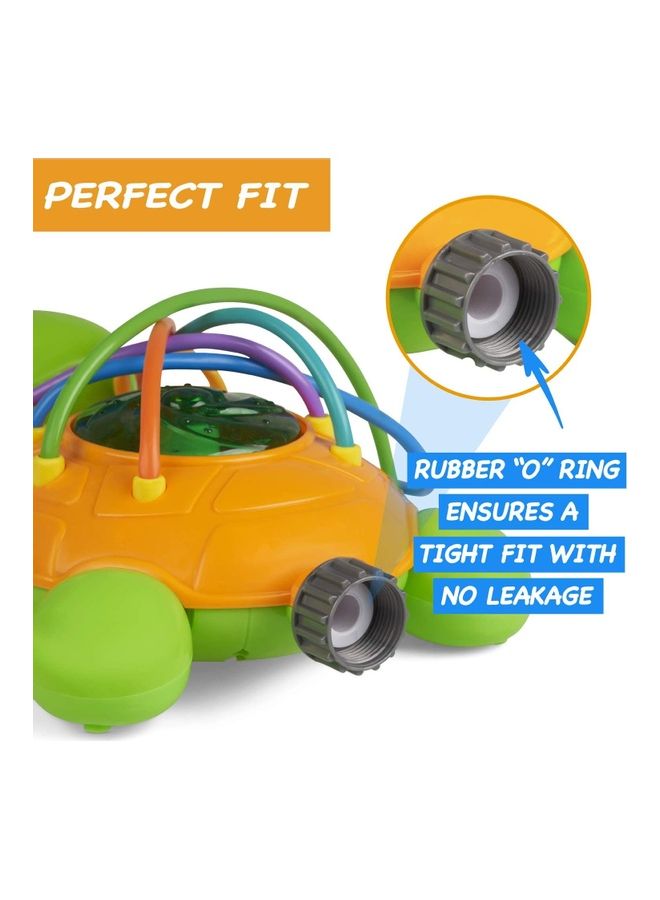 مس تيارا رشاشة مياه للاستخدام في الأماكن الخارجية 27.5x20.5x12سم - Image 5