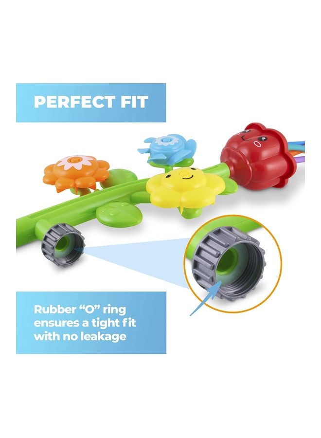 مس تيارا لعبة رشاش ماء بتصميم وردة 29x16x6سم - Image 5