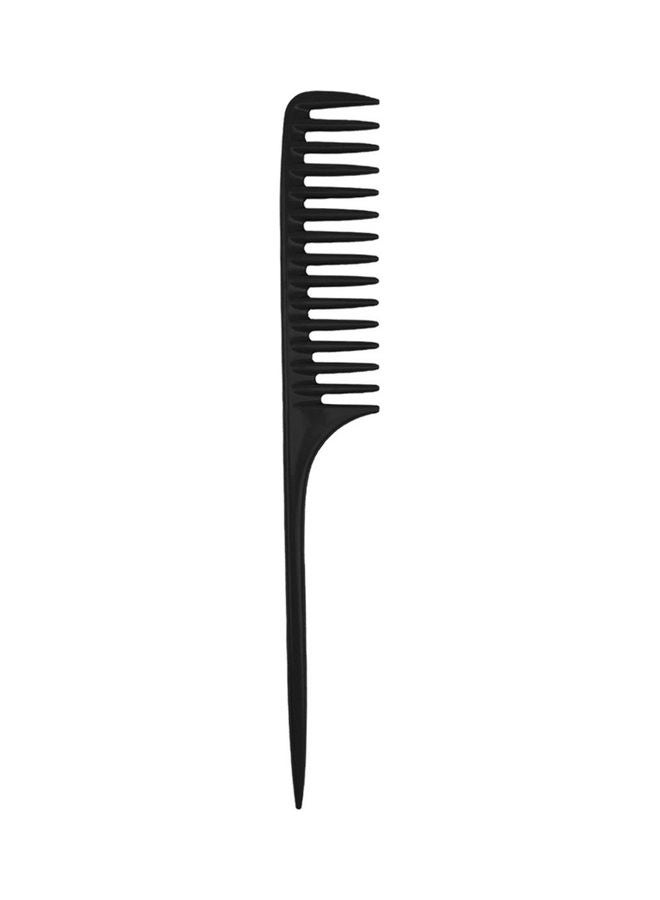 Hairdressing Styling Tail Comb Black