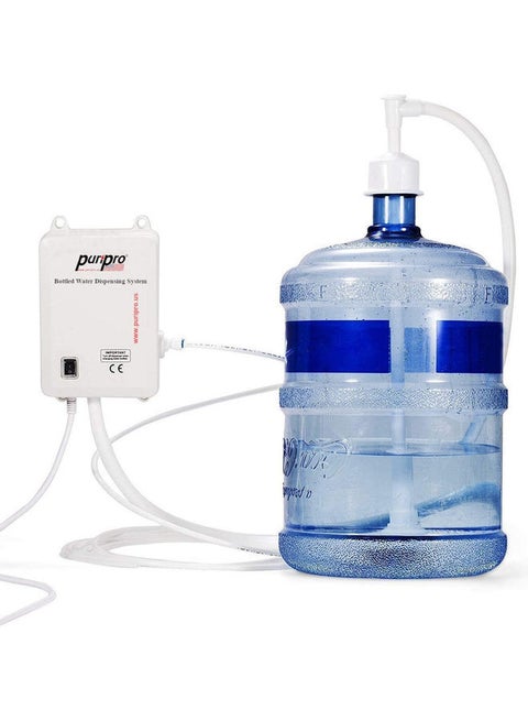 Automatic Bottled Water Dispenser System Regular Model White