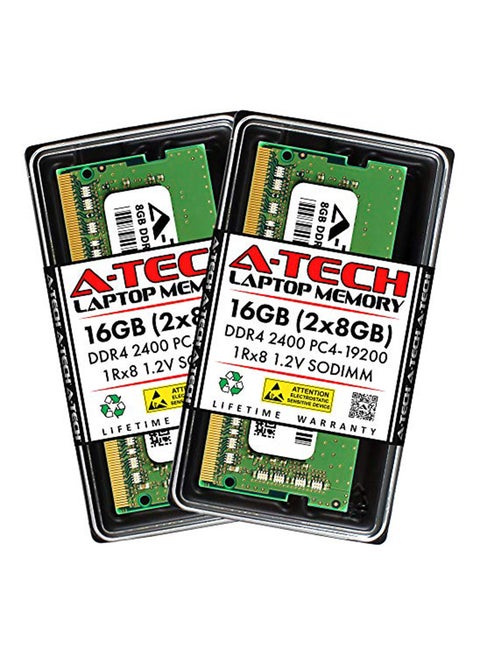 2-Piece Laptop Notebook Computer RAM Memory Upgrade Kit Green