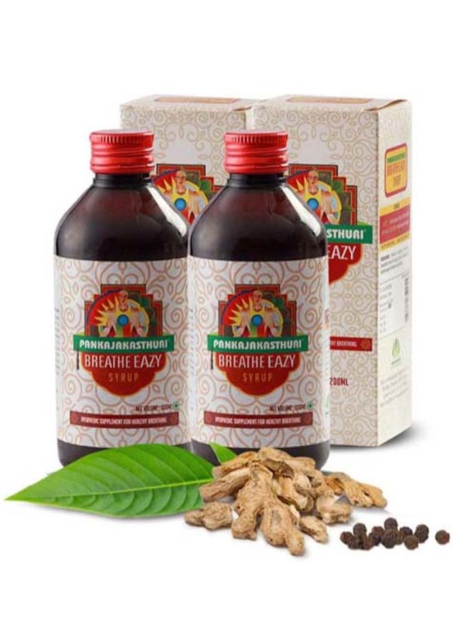 Pack of 2 - Breathe Eazy Cough Syrup