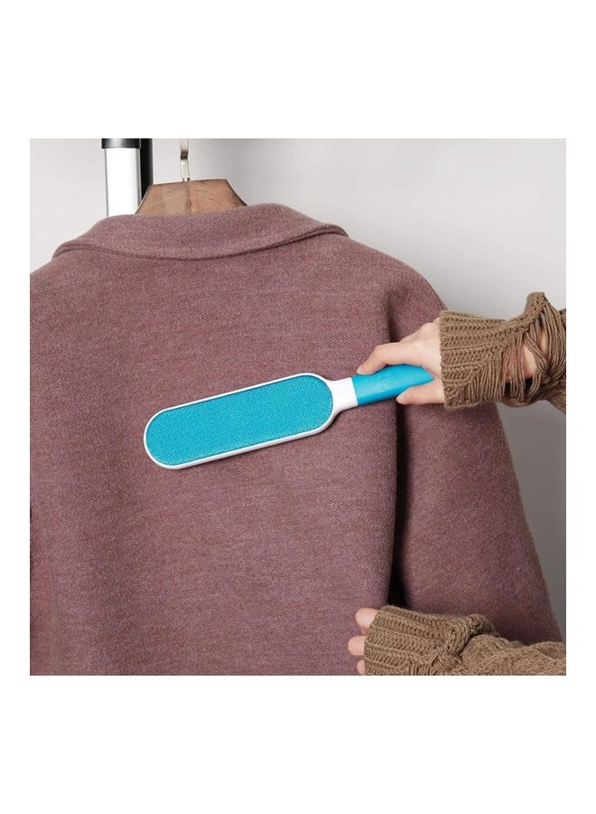 Generic 3-Piece Pet Hair Remover Static Magic Fur Cleaning Brushes Blue/White 10.47 x 7.09 x 2.64cm  - Image 2