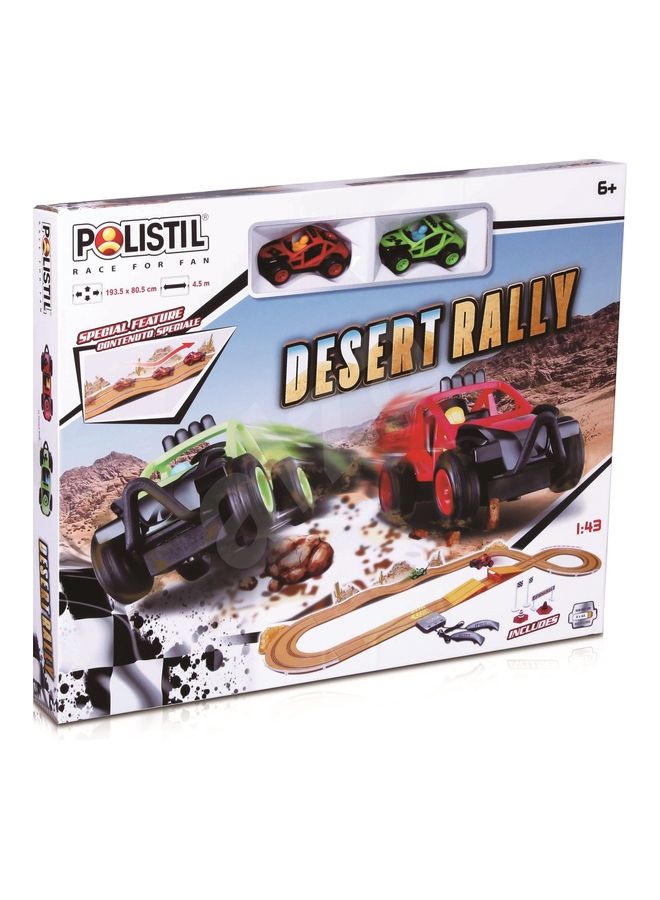 Polistil Desert Rally Slot Set  - Image 1