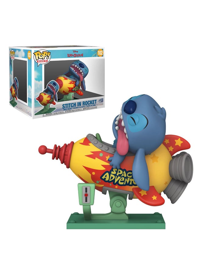 Funko Disney Stitch In Rocket Animal Figure 3.75inch - Image 2