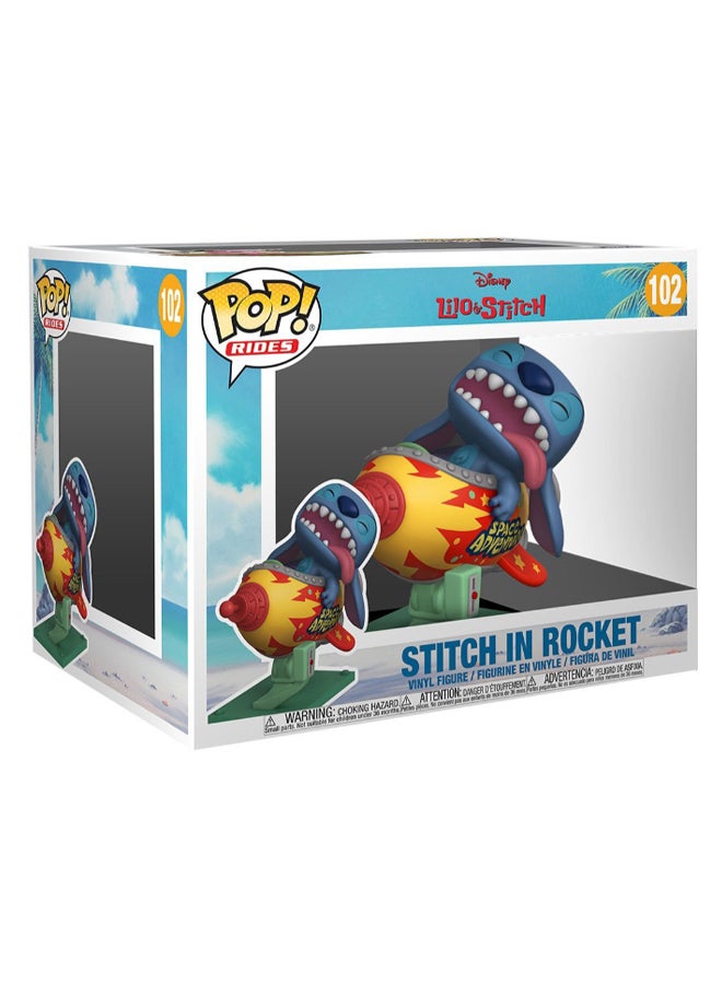 Funko Disney Stitch In Rocket Animal Figure 3.75inch - Image 3