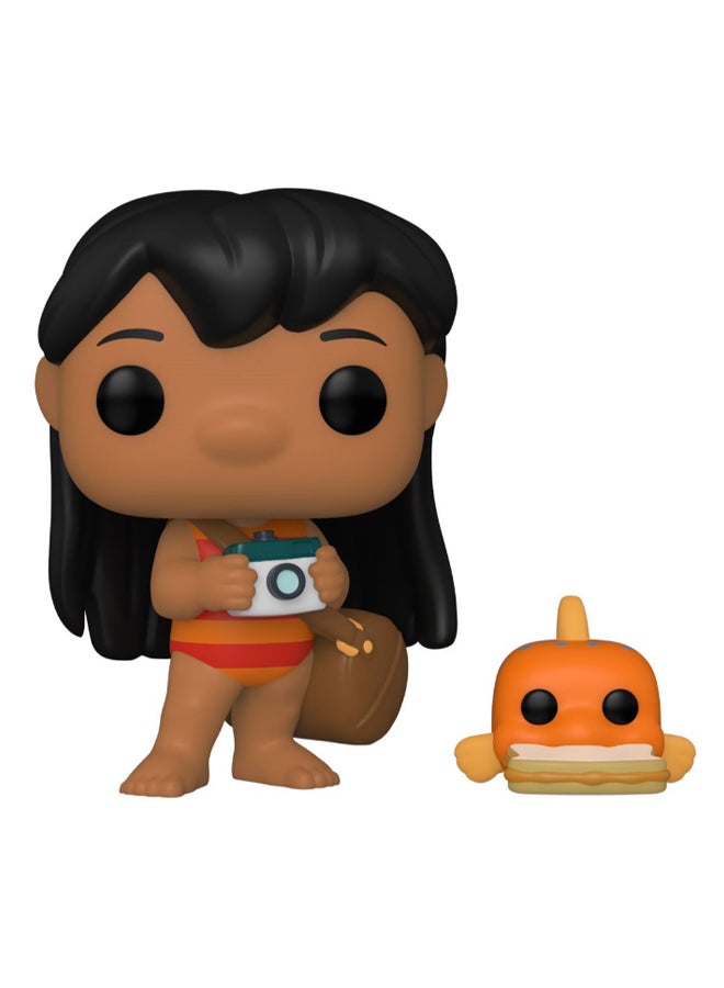 Funko Disney Lilo With Pudge Action Figure 3.75inch  - Image 1