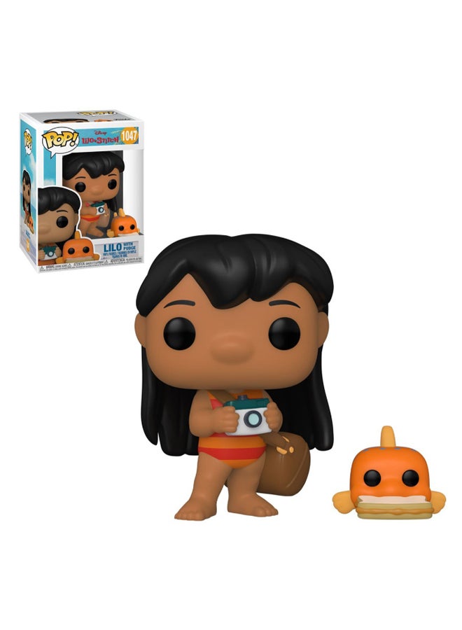 Funko Disney Lilo With Pudge Action Figure 3.75inch  - Image 2