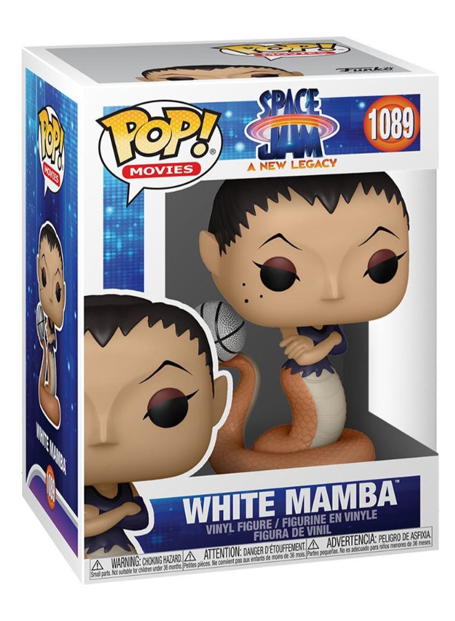 Funko Space Jam A New Legacy White Mamba Action Figure 3.75inch - Image 3