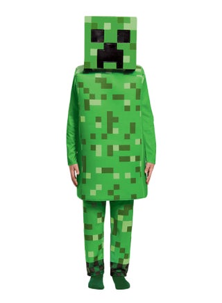 زي تنكري فاخر لشخصية كريبر من لعبة Minecraft L - v1623155319/N48019501A_1