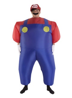 Morphsuits Inflatable Plumber Megamorph Giant Mario Costume One size  - Image 1