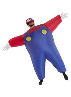 Morphsuits Inflatable Plumber Megamorph Giant Mario Costume One size  - Image 2