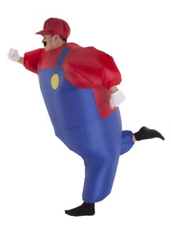Morphsuits Inflatable Plumber Megamorph Giant Mario Costume One size  - Image 4