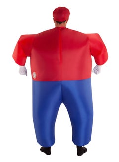Morphsuits Inflatable Plumber Megamorph Giant Mario Costume One size  - Image 5