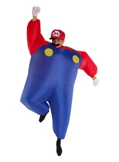 Morphsuits Inflatable Plumber Megamorph Giant Mario Costume One size  - Image 3