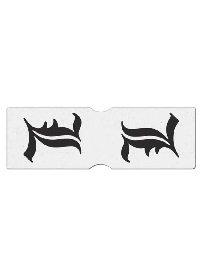 GB Eye Death Note Card Holder White/Black  - Image 1