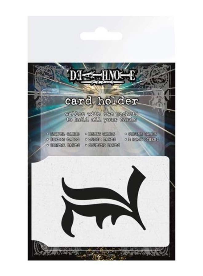 GB Eye Death Note Card Holder White/Black  - Image 2