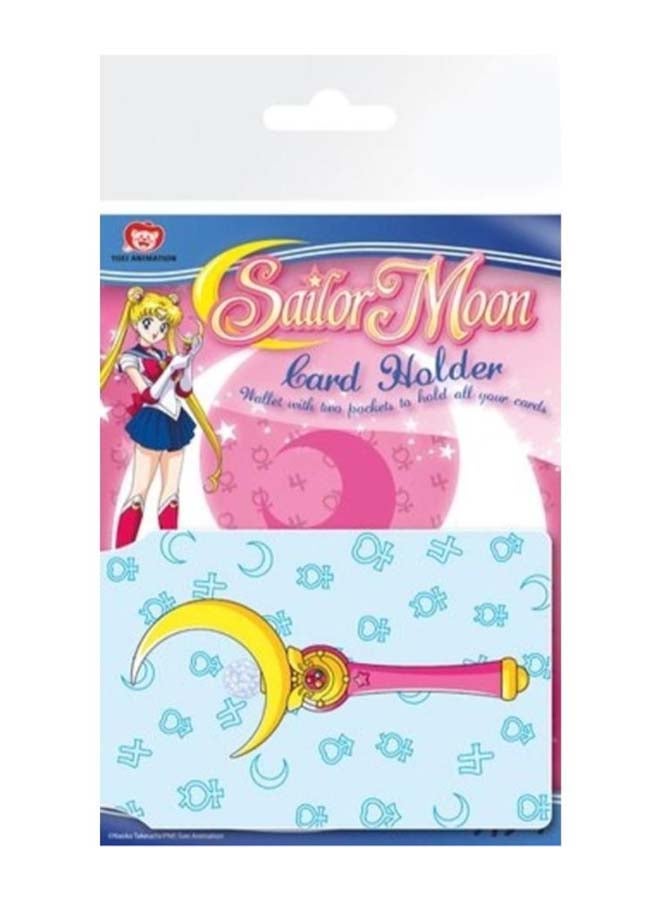 جي بي آي حامل بطاقات بتصميم مستوحى من الإنمي "Sailor Moon" متعدد الألوان - Image 2