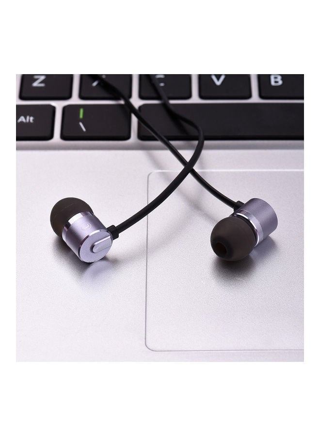OnePlus - Bullets 2 In-Ear Earphones Black/Purple/Brown - Image 1