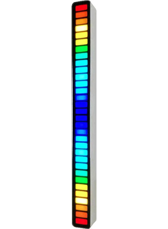 ضوء يصدر الموسيقى، بإضاءة LED RGB متعددة الألوان متعدد الألوان - Image 1