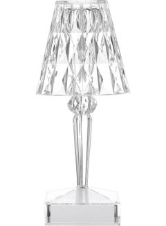 USB Rechargeable Diamond Table Lamp Multicolour