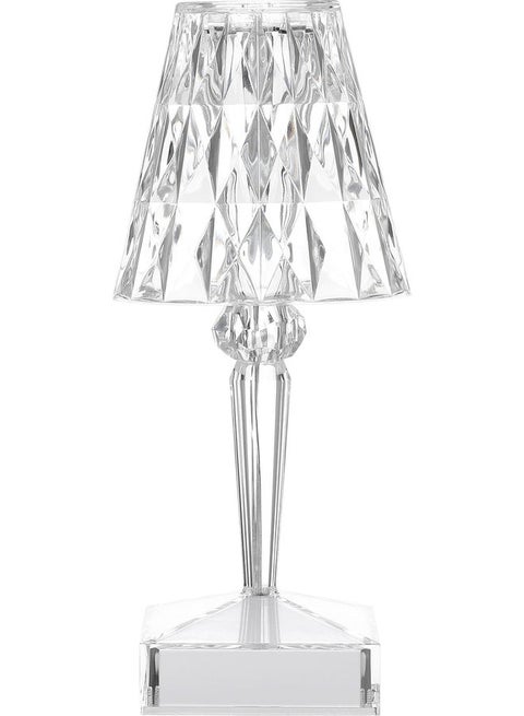 USB Rechargeable Diamond Table Lamp Multicolour