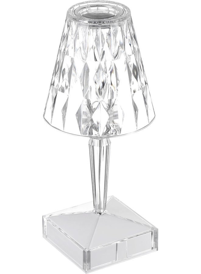 Generic - USB Rechargeable Diamond Table Lamp Multicolour - Image 1