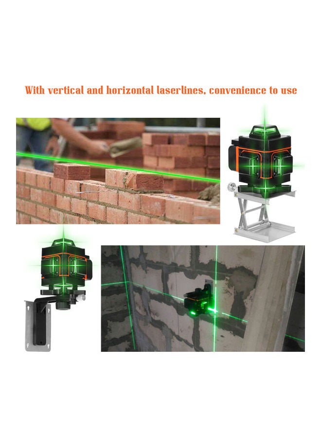 Multifunctional 4D 16 Lines Laser Level Tool Set Multicolour - Image 3