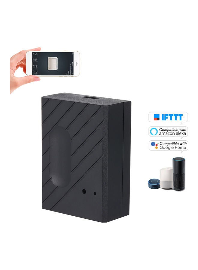 Generic - WiFi Smart Switch Garage Door Controller Black - Image 1