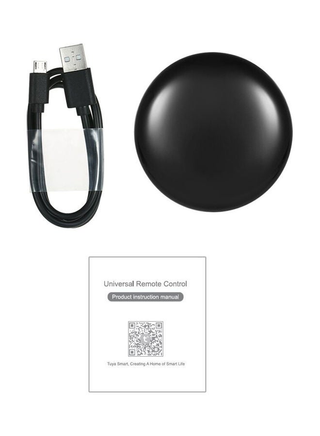 Universal Smart IR Remote Controller For Home Device Black - Image 1