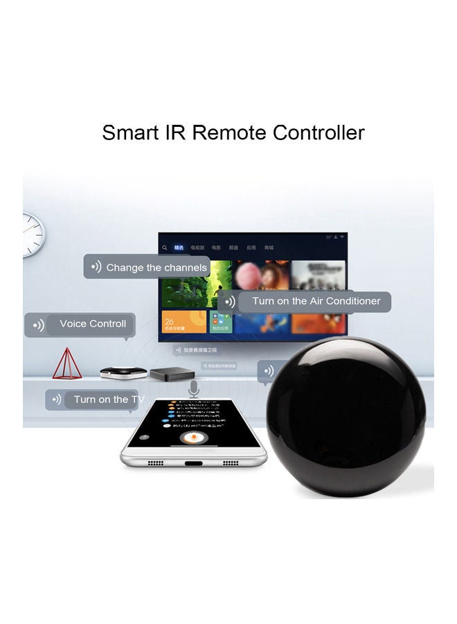 Universal Smart IR Remote Controller For Home Device Black - Image 5