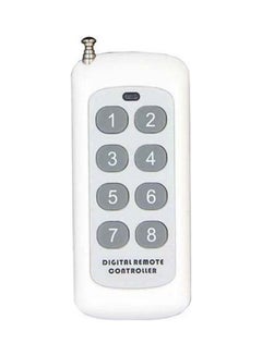 Long Range Distance High Power Wireless Remote Control Transmitter White