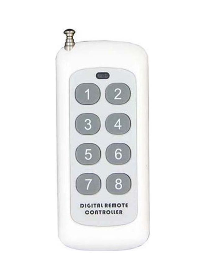 Generic - Long Range Distance High Power Wireless Remote Control Transmitter White - Image 1