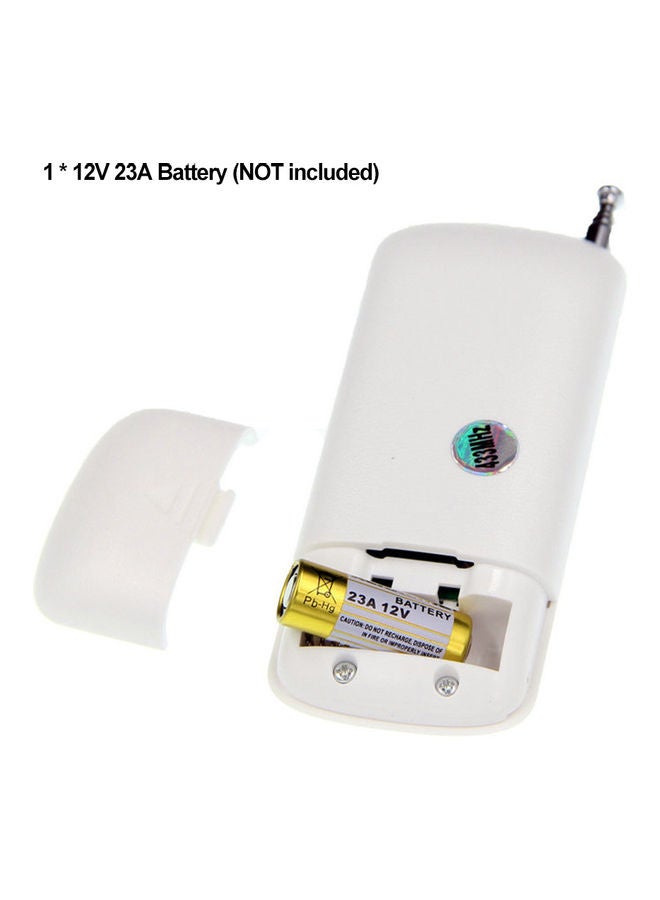 Generic - Long Range Distance High Power Wireless Remote Control Transmitter White - Image 1