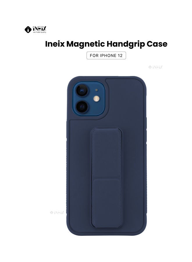 INEIX Protective Case Cover For Apple iPhone 12 Navy Blue - Image 1