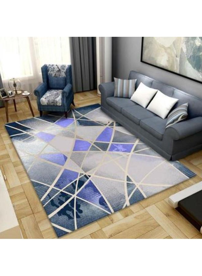 Geometric Pattern Carpet Multicolour