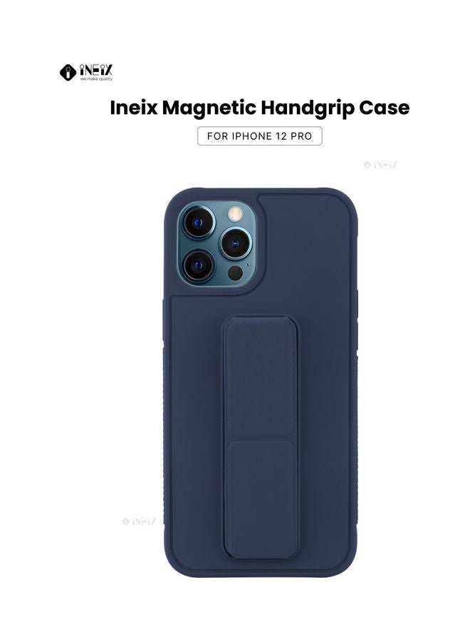 INEIX Protective Case Cover For Apple iPhone 12 Pro Navy Blue - Image 1